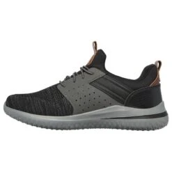 Zapatillas Caminar Hombre SKECHERS Delson 3.0-Cicada Negro -Ropa Deportiva Tienda zapatillas caminar hombre skechers delson 30 cicada negro 4
