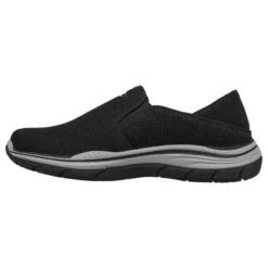Zapatillas Caminar Hombre SKECHERS Expected 2.0 Demar Negro -Ropa Deportiva Tienda zapatillas caminar hombre skechers expected 20 demar negro 4