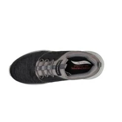 Zapatillas Caminar Hombre SKECHERS Fit-Orvan-Verdigo Negro -Ropa Deportiva Tienda zapatillas caminar hombre skechers fit orvan verdigo negro 2