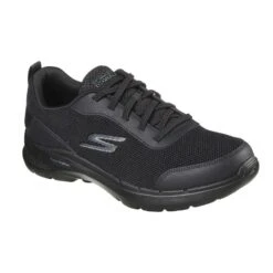 Zapatillas Caminar Hombre SKECHERS Go Walk 6-Bold Knight Negro 6 Zapatillas Caminar Hombre SKECHERS Go Walk 6-Bold Knight Negro -Ropa Deportiva Tienda zapatillas caminar hombre skechers go walk 6 bold knight negro 1