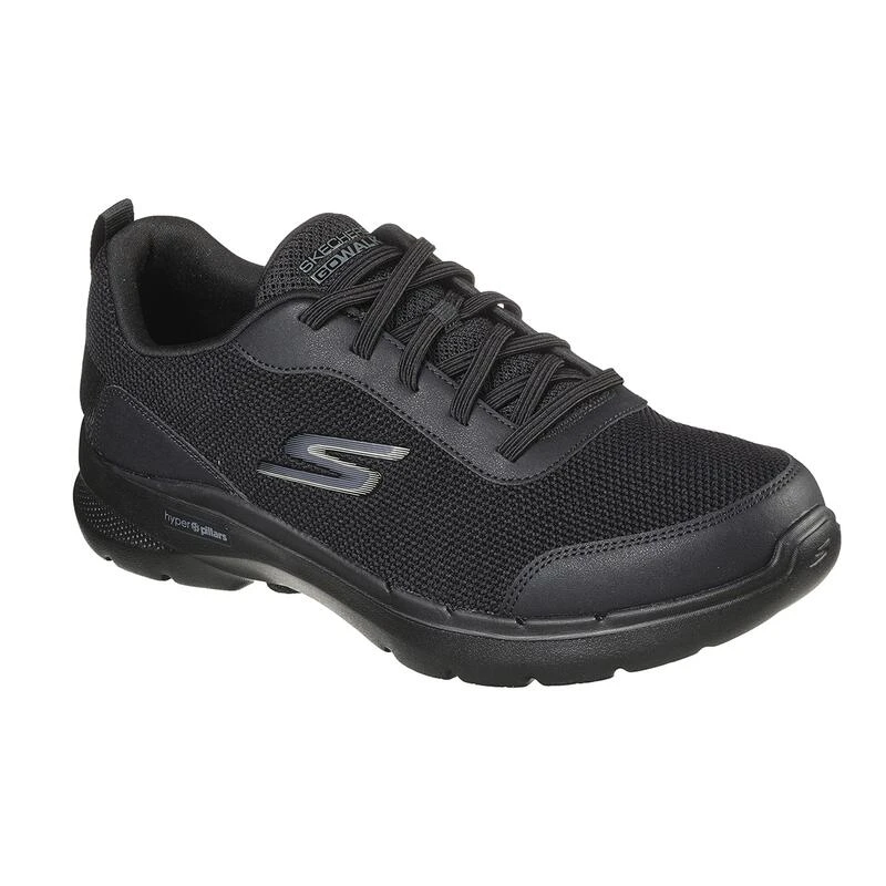 Zapatillas Caminar Hombre SKECHERS Go Walk 6-Bold Knight Negro 2 Zapatillas Caminar Hombre SKECHERS Go Walk 6-Bold Knight Negro - Imagen 2