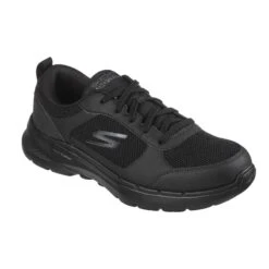 Zapatillas Caminar Hombre SKECHERS Go Walk 6-Compete Negro -Ropa Deportiva Tienda zapatillas caminar hombre skechers go walk 6 compete negro 1