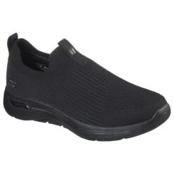 Zapatillas Caminar Hombre SKECHERS Gowalk Arch Fit-Iconic Negro -Ropa Deportiva Tienda zapatillas caminar hombre skechers gowalk arch fit iconic negro 1