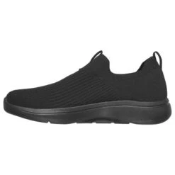 Zapatillas Caminar Hombre SKECHERS Gowalk Arch Fit-Iconic Negro -Ropa Deportiva Tienda zapatillas caminar hombre skechers gowalk arch fit iconic negro 4