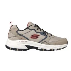 Zapatillas Caminar Hombre SKECHERS Hillcret-Rocky Gris -Ropa Deportiva Tienda zapatillas caminar hombre skechers hillcret rocky multicolor