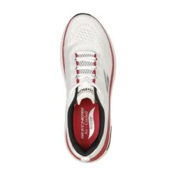 Zapatillas Caminar Hombre Skechers Max Cushioning Arch Fit Blanco -Ropa Deportiva Tienda zapatillas caminar hombre skechers max cushioning arch fit blanco 2