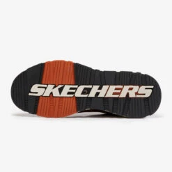 Zapatillas Caminar Hombre Skechers Piel Rozier Marrón -Ropa Deportiva Tienda zapatillas caminar hombre skechers piel rozier marron 3