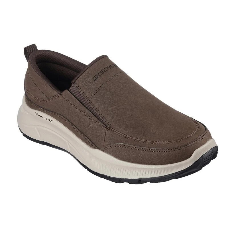 Zapatillas Caminar Hombre SKECHERS Relaxed Fit Equalizer 5.0 Chocolate 2 Zapatillas Caminar Hombre SKECHERS Relaxed Fit Equalizer 5.0 Chocolate - Imagen 2