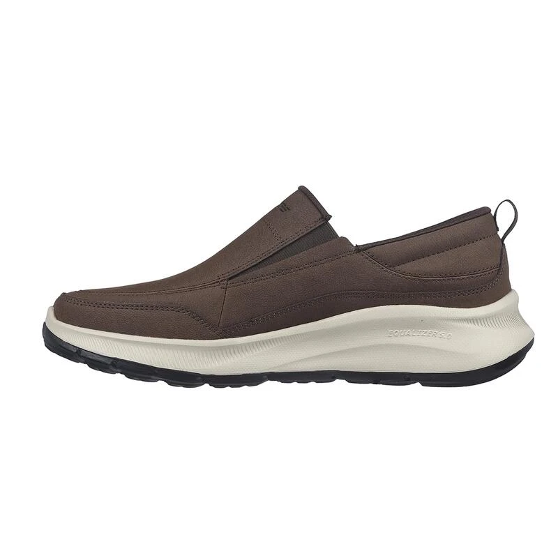 Zapatillas Caminar Hombre SKECHERS Relaxed Fit Equalizer 5.0 Chocolate 5 Zapatillas Caminar Hombre SKECHERS Relaxed Fit Equalizer 5.0 Chocolate - Imagen 5