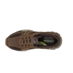 Zapatillas Caminar Hombre SKECHERS Relaxed Fit Respected-Edgemere Marrón -Ropa Deportiva Tienda zapatillas caminar hombre skechers relaxed fit respected edgemere marron 2