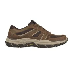 Zapatillas Caminar Hombre SKECHERS Relaxed Fit Respected-Edgemere Marrón