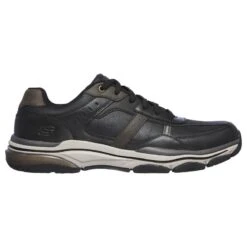 Zapatillas Caminar Hombre SKECHERS Relaxed Fit Romago-Elmen Negro