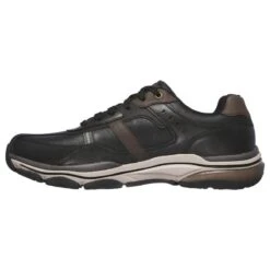 Zapatillas Caminar Hombre SKECHERS Relaxed Fit Romago-Elmen Negro -Ropa Deportiva Tienda zapatillas caminar hombre skechers relaxed fit romago elmen negro 4