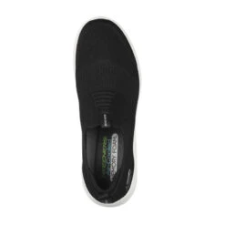 Zapatillas Caminar Hombre Skechers Slip On Opco Spring Negra -Ropa Deportiva Tienda zapatillas caminar hombre skechers slip on opco spring negra 3