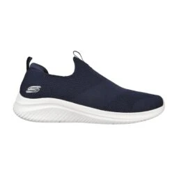 Zapatillas Caminar Hombre SKECHERS Ultra Flex 3.0 Azul Marino
