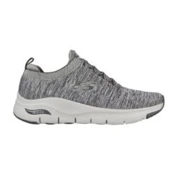 Zapatillas Caminar Hombre SKECHERS Waveport Gris