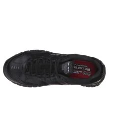 Zapatillas Caminar Hombre SKECHERS Work Soft Stride Negro -Ropa Deportiva Tienda zapatillas caminar hombre skechers work soft stride negro 2