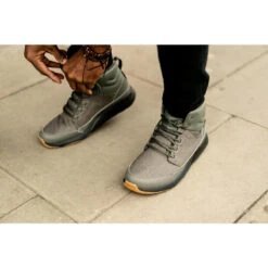 Zapatillas Caminar Hombre Waterproof Actiwalk Warm Caqui -Ropa Deportiva Tienda zapatillas caminar hombre waterproof actiwalk warm caqui 4