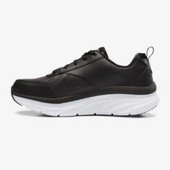 Zapatillas Caminar Mujer Piel Skechers D'Lux Walker Negro -Ropa Deportiva Tienda zapatillas caminar mujer piel skechers dlux walker negro 1