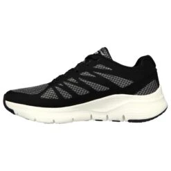 Zapatillas Caminar Mujer SKECHERS Arch Fit Vivid Memory Negro -Ropa Deportiva Tienda zapatillas caminar mujer skechers arch fit vivid memory negro 4