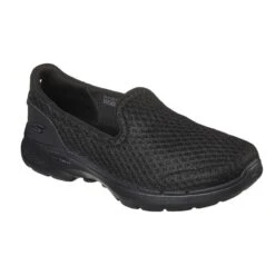 Zapatillas Caminar Mujer SKECHERS Big Splash Negro 7 Zapatillas Caminar Mujer SKECHERS Big Splash Negro -Ropa Deportiva Tienda zapatillas caminar mujer skechers big splash negro 1