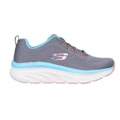 Zapatillas Caminar Mujer SKECHERS D'Lux-Walker Negro -Ropa Deportiva Tienda zapatillas caminar mujer skechers dlux walker gris