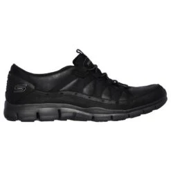 Zapatillas Caminar Mujer SKECHERS Fine Taste Negro