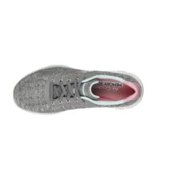 Zapatillas Caminar Mujer SKECHERS Flex Appeal 4.0 Gris -Ropa Deportiva Tienda zapatillas caminar mujer skechers flex appeal 40 gris 2