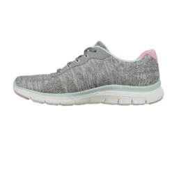 Zapatillas Caminar Mujer SKECHERS Flex Appeal 4.0 Gris -Ropa Deportiva Tienda zapatillas caminar mujer skechers flex appeal 40 gris 4