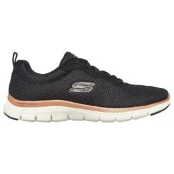 Zapatillas Caminar Mujer SKECHERS Flex Appeal Brilliant View Negro -Ropa Deportiva Tienda zapatillas caminar mujer skechers flex appeal brilliant view negro 5
