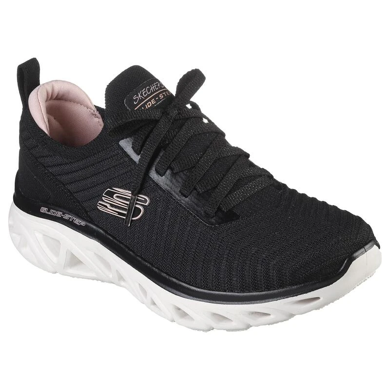 Zapatillas Caminar Mujer Skechers Glide Step Sport Negro 2 Zapatillas Caminar Mujer Skechers Glide Step Sport Negro - Imagen 2