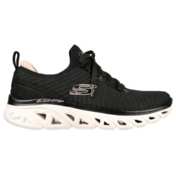 Zapatillas Caminar Mujer Skechers Glide Step Sport Negro
