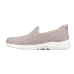 Zapatillas Caminar Mujer SKECHERS Go Walk 6-Slip On Topo -Ropa Deportiva Tienda zapatillas caminar mujer skechers go walk 6 slip on topo 4