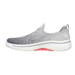 Zapatillas Caminar Mujer SKECHERS Go Walk Gris -Ropa Deportiva Tienda zapatillas caminar mujer skechers go walk gris 4