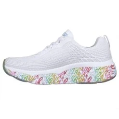 Zapatillas Caminar Mujer Skechers JGold Crown Blanco -Ropa Deportiva Tienda zapatillas caminar mujer skechers jgold crown blanco 4