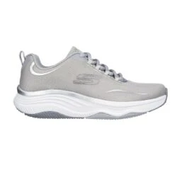 Zapatillas Caminar Mujer SKECHERS Relaxed Fit D'Lux Fitness-Pure Glam Negro -Ropa Deportiva Tienda zapatillas caminar mujer skechers relaxed fit dlux fitness pure glam gris