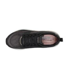 Zapatillas Caminar Mujer SKECHERS Relaxed Fit D'Lux Fitness-Pure Glam Negro -Ropa Deportiva Tienda zapatillas caminar mujer skechers relaxed fit dlux fitness pure glam negro 2