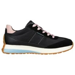Zapatillas Caminar Mujer SKECHERS Retro Wind Negro