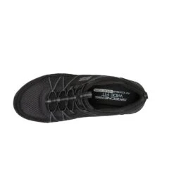 Zapatillas Caminar Mujer SKECHERS Sport Negro -Ropa Deportiva Tienda zapatillas caminar mujer skechers sport negro 2