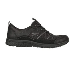 Zapatillas Caminar Mujer SKECHERS Sport Negro