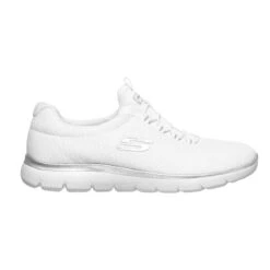 Zapatillas Caminar Mujer SKECHERS Summits Negro -Ropa Deportiva Tienda zapatillas caminar mujer skechers summits blanco