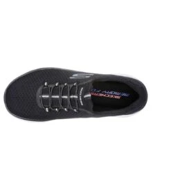 Zapatillas Caminar Mujer SKECHERS Summits Negro -Ropa Deportiva Tienda zapatillas caminar mujer skechers summits negro 2