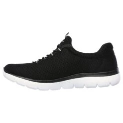 Zapatillas Caminar Mujer SKECHERS Summits Negro -Ropa Deportiva Tienda zapatillas caminar mujer skechers summits negro 4