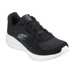 Zapatillas Caminar Mujer SKECHERS Ultra Flex 3.0 Negro -Ropa Deportiva Tienda zapatillas caminar mujer skechers ultra flex 30 negro 1