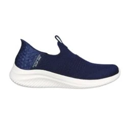 Zapatillas Caminar Mujer SKECHERS Ultra Flex 3.0 Smooth Step Negro -Ropa Deportiva Tienda zapatillas caminar mujer skechers ultra flex 30 smooth step azul marino