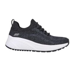 Zapatillas Caminar Mujer SKECHERS Wind Chime Negro