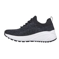 Zapatillas Caminar Mujer SKECHERS Wind Chime Negro -Ropa Deportiva Tienda zapatillas caminar mujer skechers wind chime negro 4