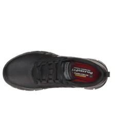 Zapatillas Caminar Mujer SKECHERS Work Relaxed Fit Sure Track Negro -Ropa Deportiva Tienda zapatillas caminar mujer skechers work relaxed fit sure track negro 2