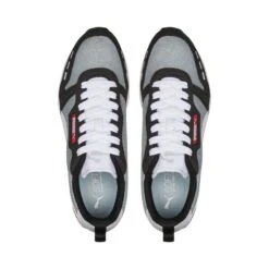 Zapatillas Caminar Puma R78 Hombre Gris/blanco/negro -Ropa Deportiva Tienda zapatillas caminar puma r78 hombre grisblanconegro 2