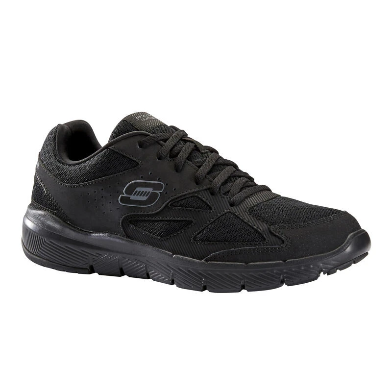 Zapatillas Caminar Skechers Hombre Flex Advantage Negro 1 Zapatillas Caminar Skechers Hombre Flex Advantage Negro